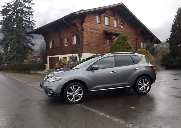 Nissan Murano cena 49999 przebieg: 138000, rok produkcji 2014 z Ostroróg małe 742
